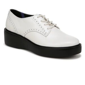 Women's White Oxford Shoes